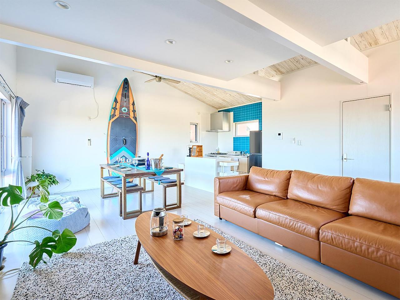 九十九里surfテラス‹Umi›-寛道- Villa Ichinomiya  Luaran gambar